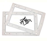 Poolrite Escutcheon Gaskets Mk2 - Pair with screw pack W1493